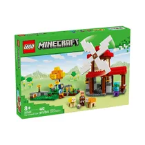 Juguete de ConstruccióN Lego Minecraft The Windmill Farm 21262 462 Piezas