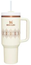 Caneca Termica com Canudo Stanley The Quencher H2.0 Deco Collection 10-10824-187 (1.18L)