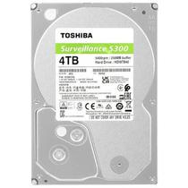 HD SATA3 4TB Toshiba S300 5400 Surv HDWT840UZSVA