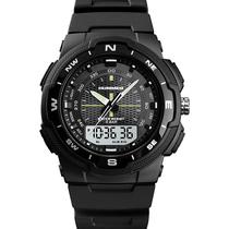 Hummer Reloj Negro Multifuncion WH2-224024