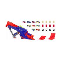 Lancador de Carrinhos Hasbro C0787 Nerf Nitro Motofury Rapid Rally