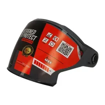 Viseira para Capacete MT Helmets Max Vision MT-V-37 - Visor Smoke