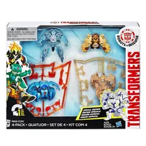 Boneco Hasbro Transformers B5844 Kit com 4 Undertone