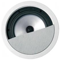 Caixa Kef Gesso CI160.2QR 6" 2VIAS Redonda 100W Unidade