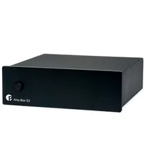 Audio Systems Amp Box S3 Black Int Pro-Ject