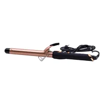 Modelador de Cabelo PBT Hair Curlirng Stick F-10 / 210 ºC / 50W / 110-220V ~ 50/ 60HZ - Rose Gold/ Preto