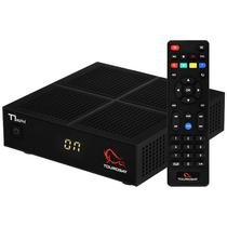 Receptor Fta Tourosat T1 Mini com Wi-Fi - Preto