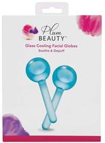 Glass Cooling Facial Globes Plum Beauty - 8839