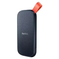 SSD Externo Portátil Sandisk 1TB USB-C - SDSSDE30-1T00-G26