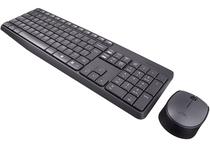 Teclado Logitech MK235 Wireless c/ Mouse