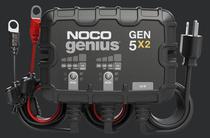 Carregador de Bateria Noco Genius GEN5X2 12V Bivolt 2-Bancos de 10A Amperes