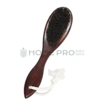Escova de Madeira Marrom com Cordão