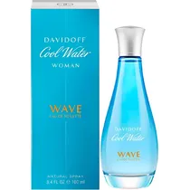 Perfume Davidoff Cool Water Wave Edt - Feminino 100ML