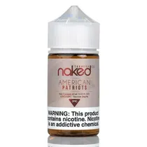 Liq Naked Base American Patriot 3MG 60ML