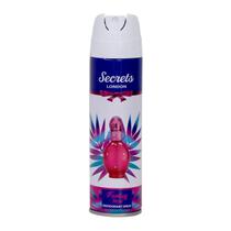 Desodorante Secret London Spray Feminino Fantasy 150ML