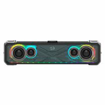 Caixa de Som Redragon Surge GS817 RGB Bluetooth 3.5MM - Preto