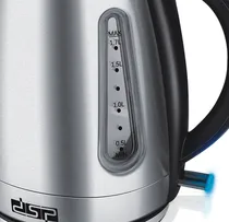 Jarra Electrica KK1137 1.7L 1850W-2200W Inox 220V