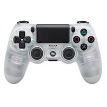 Controle PS4 Playgame Dualshock Transparente White