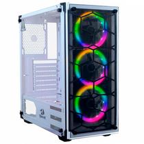 Gabinete Redragon Wheeljack GC-606WH-3RGB Branco