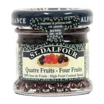 Geleia Sem Acucar ST. Dalfour Quatro Frutas 28G (Mini)