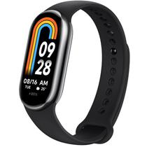 Smartwatch Xiaomi Band 8 BHR7165GL com Tela 1.62"/Bluetooth/5 Atm - Preto