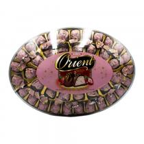 Bom Bom Tayas Orient Morango 485G Caixa Oval