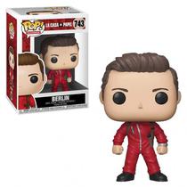 Funko Pop Television La Casa de Papel - Berlin 743