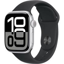 Apple Watch Series 10 46 MM/M/L MWX03LW A2999 GPS - Silver Aluminum/Black Sport