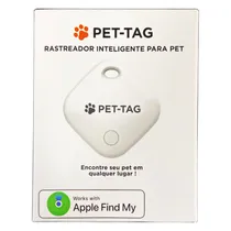 Rastreador Pet-Tag Find MY (Ios)