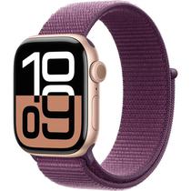 Apple Watch Series 10 MWWV3LW/A 46MM Rose Gold Ai Plum SL GPS