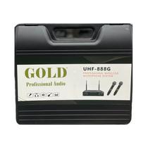 Microfono Gold UHF-888G