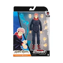 Figura Jazwares Total Anime Jujutsu Kaisen Yuji Itadori 03 KAZ0003