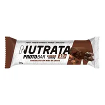 Nutrata Barra Proteica Chocolate com Nibs Cacau