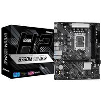 Placa Mae Asrock B760M-H2/M.2 Socket LGA 1700 / DDR5