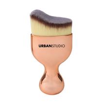 Cala Pincel Kabuki Contour Brush Rose Gold 76210