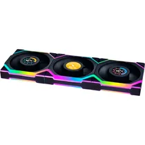 Cooler Lian Li Uni Fan SL Wireless Reverse 120 Argb - Preto (3 Ventoinhas)