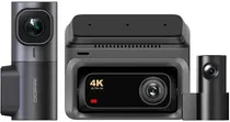 Câmera para Carro Ddpai Z60 Three Channel Set 4K Ultra HD Dash Cam