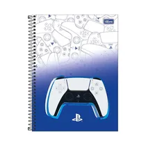 Cuaderno Universitario Tilibra Playstation 317195 160 Hojas Surtido 1 Pieza