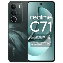 Celular Realme C71 RMX5303 8GB de Ram / 256GB / Tela 6.67" / Dual Sim Lte - Forest Owl (Anatel)