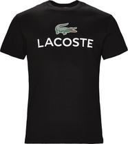 Outlet Camisa Lacoste TH0603 Masculina - Preto