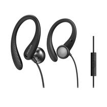 Auricular Philips TAA-1105BK Jack de 3.5MM Negro