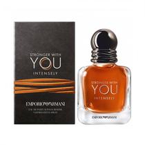 Perfume Emporio Armani Stronger With Intensely Edp Masculino 100ML