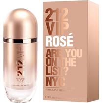 Perfume Carolina Herrera 212 Vip Rose Edp Femenino - 80ML