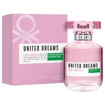 Perfume Feminino Benetton United Dreams Love Yourself Edt 80 ML