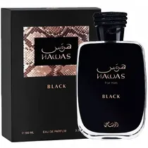 Perfume Masculino Rasasi Hawas Black Edp 100 ML
