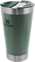 Copo Termico Stanley Classic Beer Pint 10-01704-078 - 473ML - com Tampa e Abridor - Verde