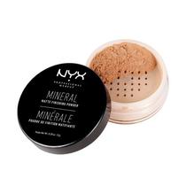 Po Solto NYX Mineral Matte Finishing 02 Mediun Dark