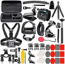 Kit de Acessórios para Câmera 4LIFE FL50 (50 Peças)