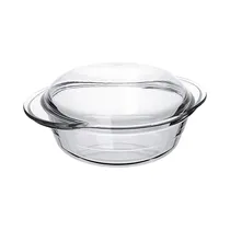 Cacerola de Vidrio Marinex Con Tapa GD1.6455.71-5N 1L