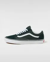 Calzado Vans Old Skool Verde